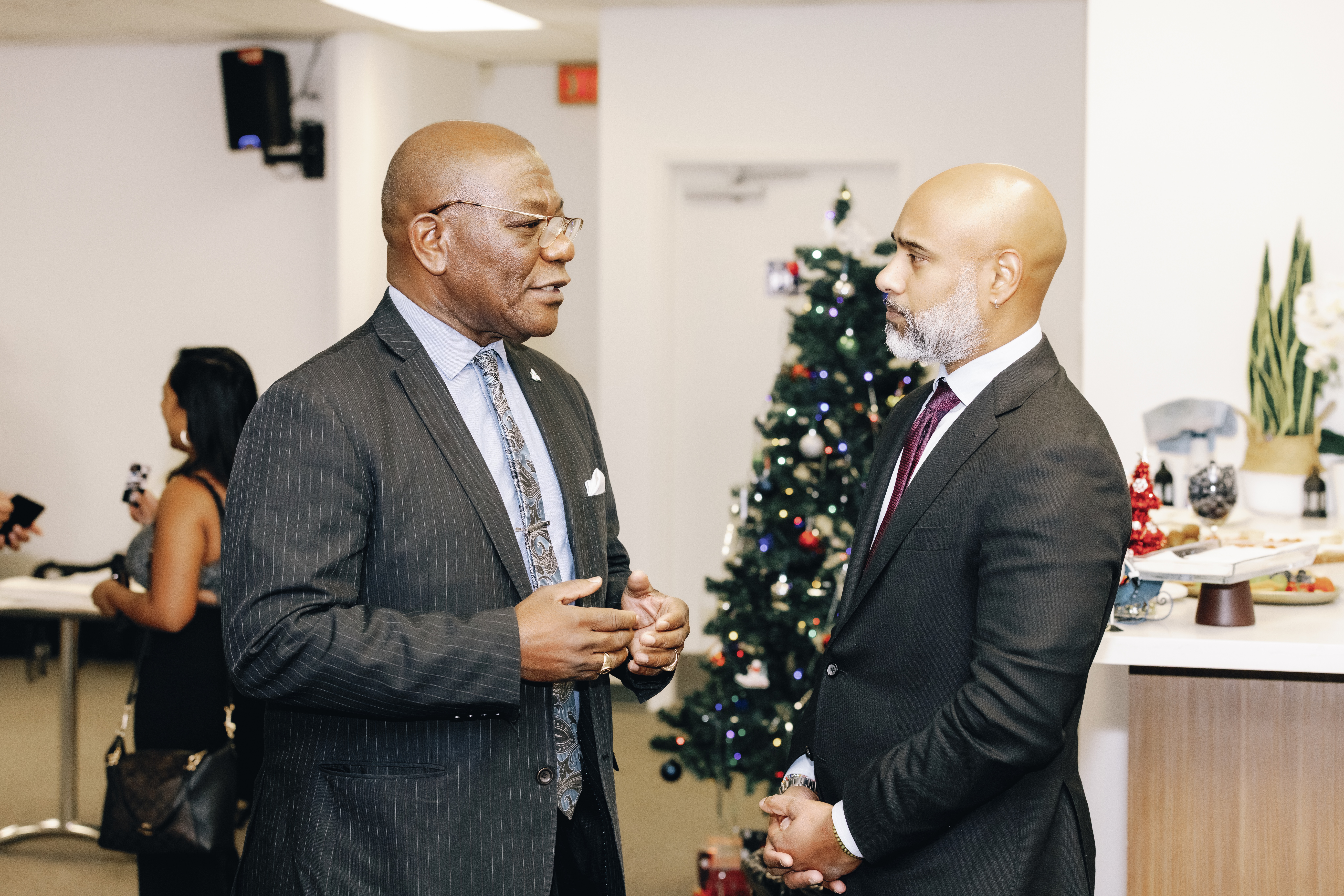 Celebrating Connections Inside Computek Colleges 2025 Holiday Open House 1