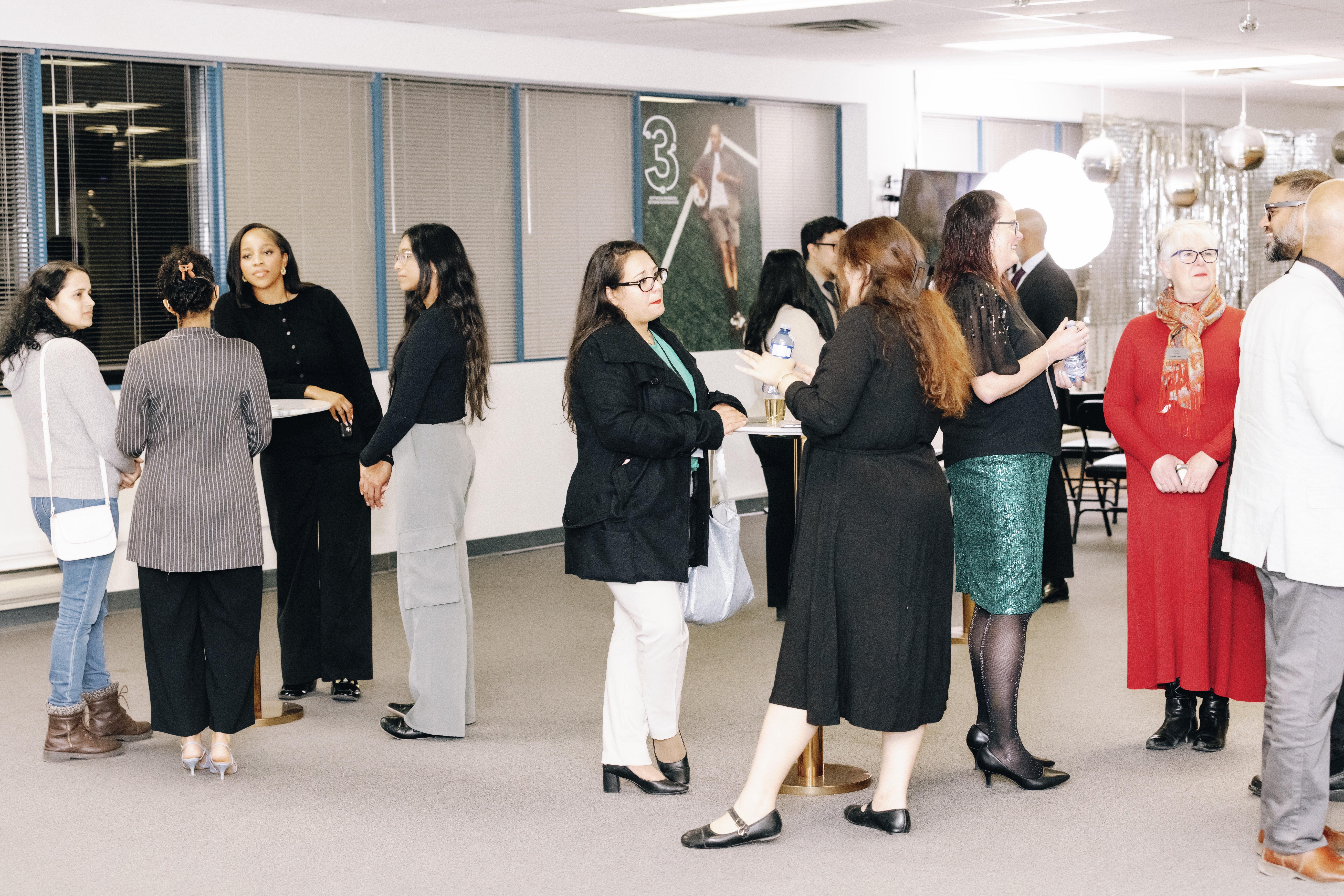 Celebrating Connections Inside Computek Colleges 2025 Holiday Open House 2