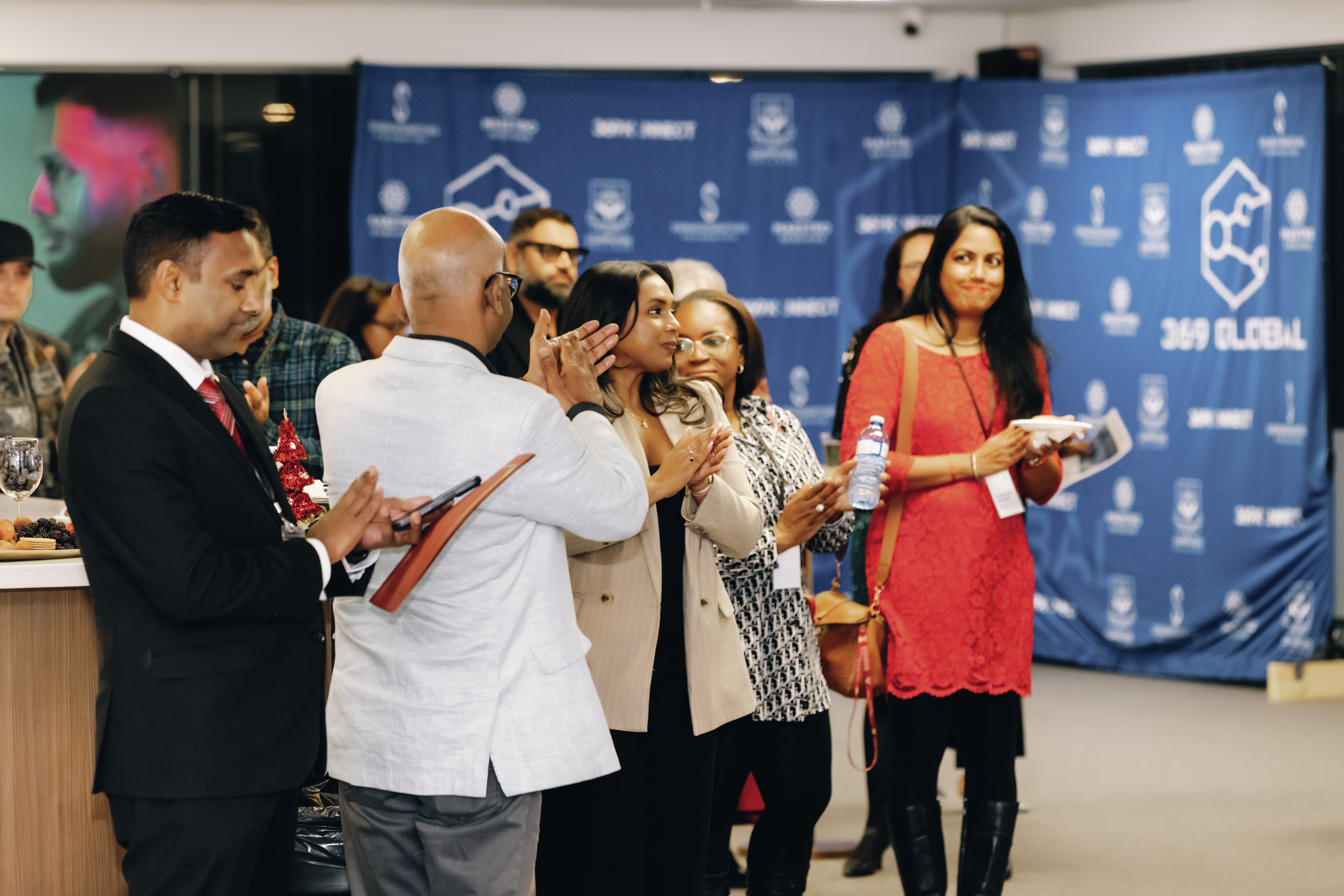 Celebrating Connections Inside Computek Colleges 2025 Holiday Open House 4