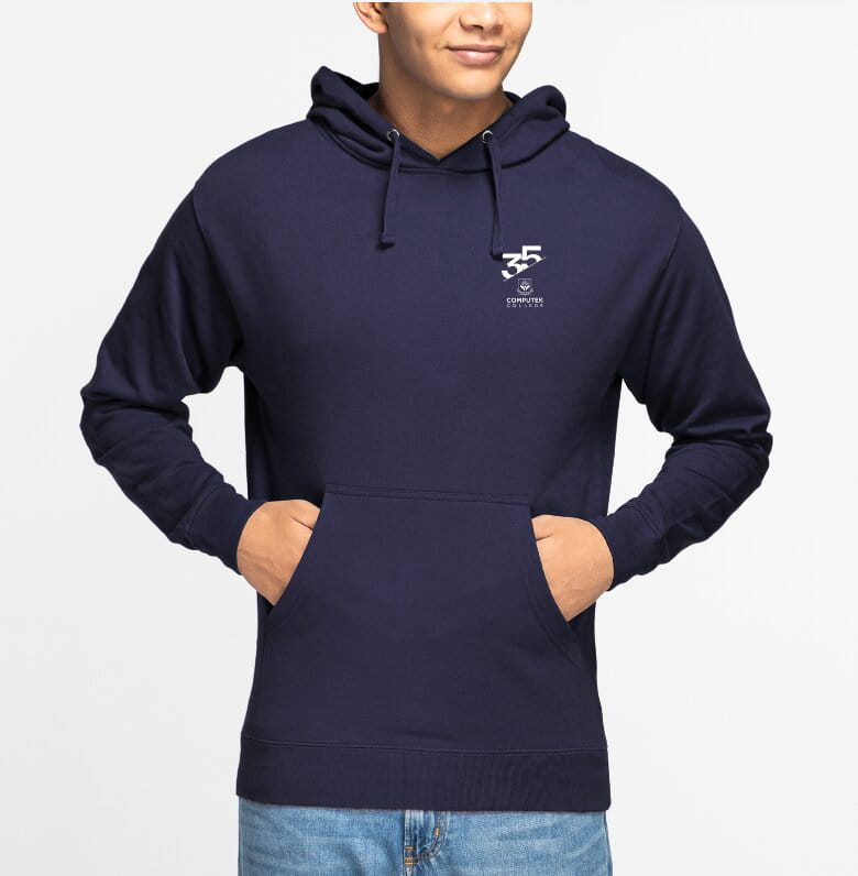 Navi Hoodie a Person wearing it