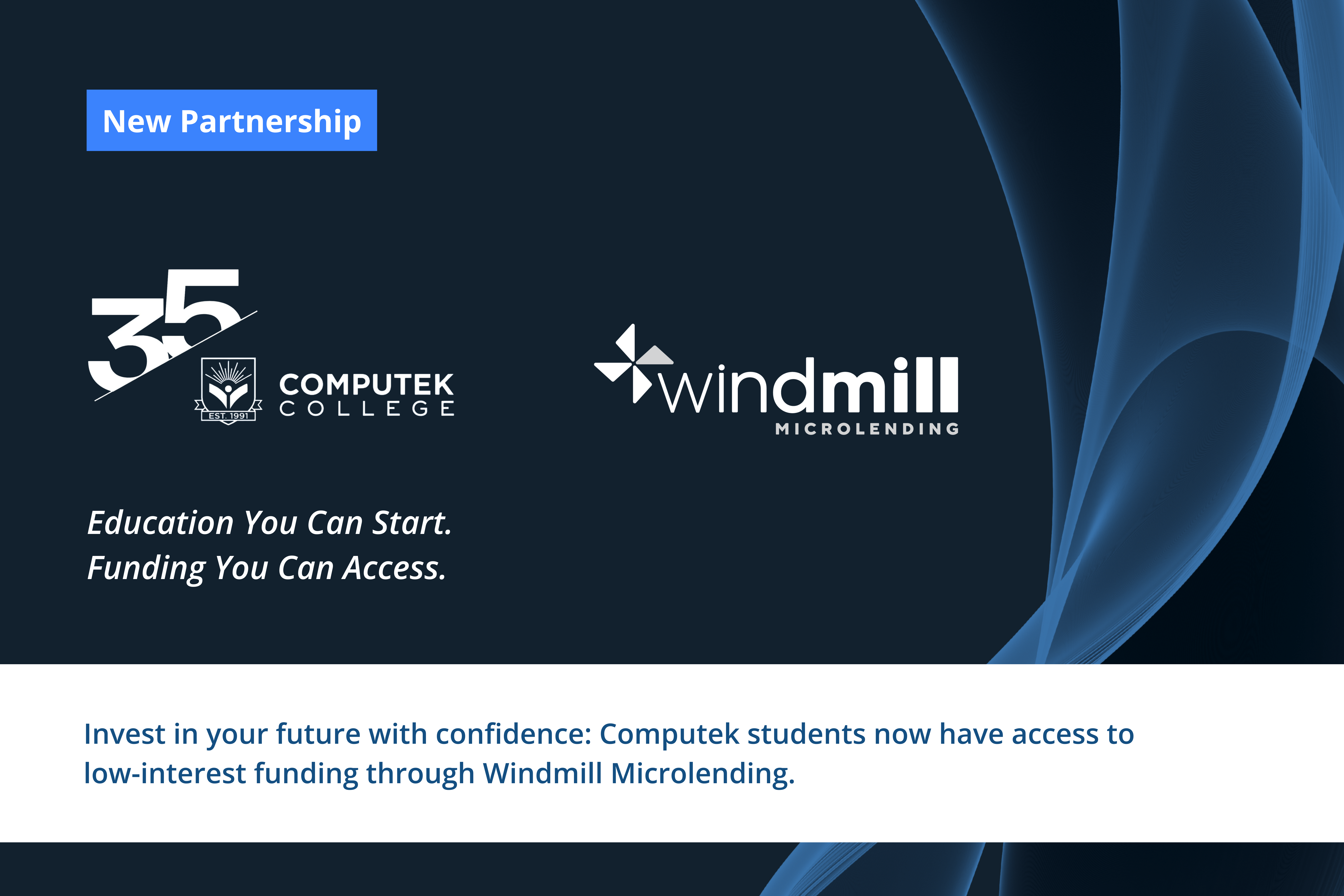Windmill Microlending Partnership banner