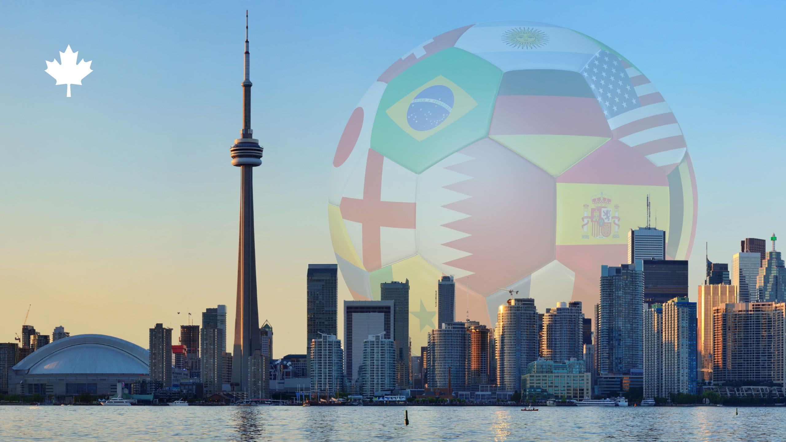 Toronto skyline representing FIFA World Cup 2026 cybersecurity and digital infrastructure